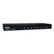 Racks & Rack Cabinet Accessories 8 Port KVM Switch 1U Rackmount