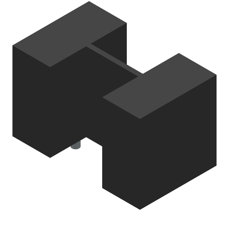 TO-220 Heat Sink, Aluminum, Black Anodized, 4.7°C/W