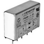 250VAC 8.4A 1-Phase AC Line Filter, 100nF, 300uH, TH