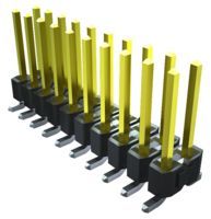 Conn Unshrouded Header HDR 60 POS 2.54mm Solder RA Side Entry Thru-Hole/SMD