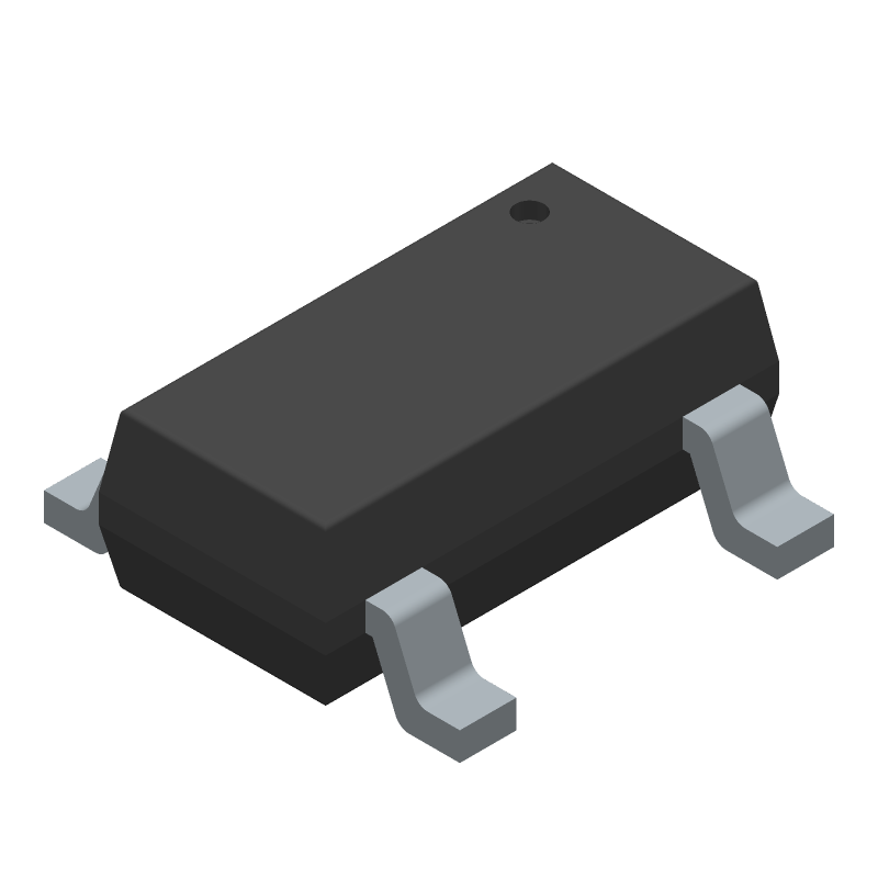 Boost LED Driver IC, 24V Out, 50mA, 1.2MHz, 90% Eff, TSOP
