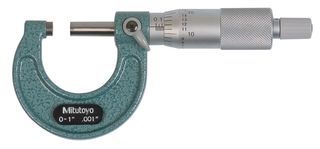 EXT. MICROMETER 0-1" STD. RATCHET - More Details