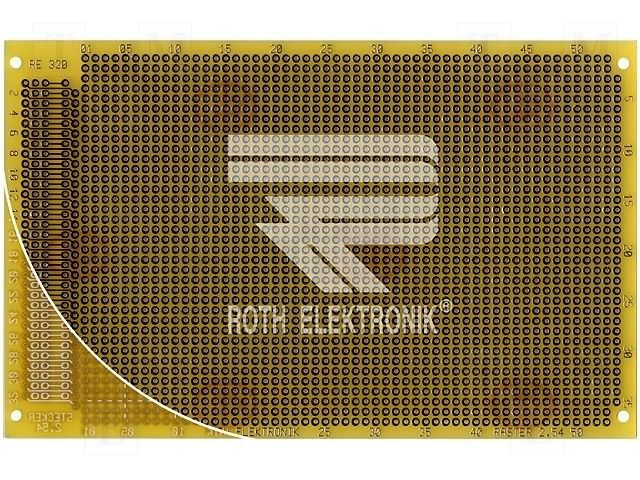 ROTH ELEKTRONIK         RE320-LF            EUROCARD,FR4,spacing 2.54mm,
