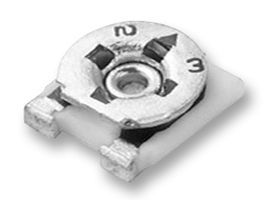 200R Cermet Trimmer Potentiometer, 1 Turn, SMD, 200mW, 25%
