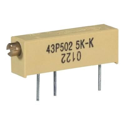 Vishay 0122 1 W 1K Precision Spindle Trimming Potentiometer