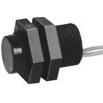 Hall Effect Sensor, 16mT Min, 43mT Max, 0.40V, Cylindrical, Through Hole Mount