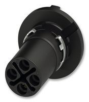 PHOENIX CONTACT         SACC-CI-M12FSS-4CON-L180 THR PE            Circular Connector Insert, 4 Contacts, Socket, Through Hole, Gold Plated Contacts