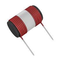 High Current Filter Choke Unshielded Wirewound 100uH 10% 1KHz Ferrite 10A 30mOhm DCR RDL Bulk