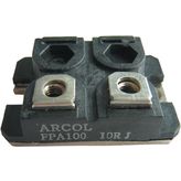 Power resistor 100 Ohm 100 W  ±  5 %, FPA100 100R J, Arcol