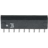 Diode array 8 Diodes 9 Pins Common cathode 150 mA, DA811K, Diotec