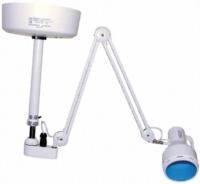 EDL Industries Dichroic Examination Light, 50 W, Reach:1100mm, Spring Balanced, 230 V, Lamp Supplied