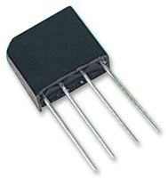 2A 1kV Bridge Rectifier Diode, SIP, Through Hole