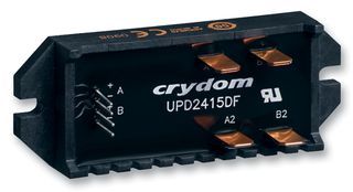 Solid State Relay 36mA 15V DC-IN 15A 280V AC-OUT 8-Pin