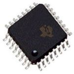 16-Bit 100KS/s Parallel DAC IC, 1-Ch Vout, TQFP