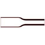 Heat Shrink Tubing and Sleeves HS-TBG 3/16" BK PRICE PER METER