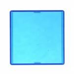 CONFIG SWITCH LENS BLUE SQUARE