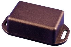 ABS Plastic Enclosure, Black, 80x40x20mm, IP54, UL94 HB