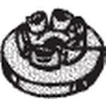 SNAP-ON JR.STUD ON PHENOLIC WSHR