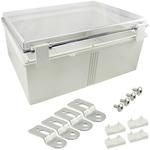 Electrical Enclosures 19 17 x 14.64 x 7.85 Clear Door