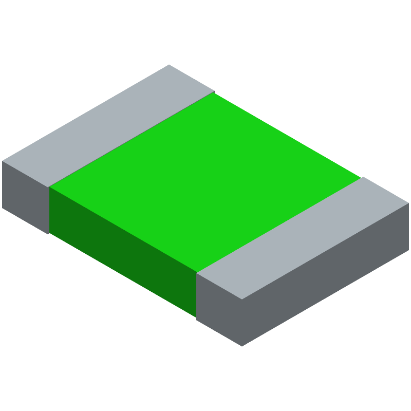 PTC Resettable Fuse 0.5A Hold, 1A Trip, 60VDC, 10A Max, 1.5W, SMD