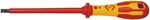 CK TOOLS T49144-040 Screwdriver, Slotted, VDE, 100 mm Blade, 4 mm Tip, 207 mm Overall