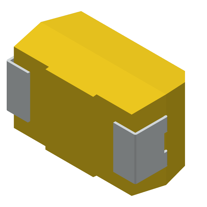 330uF 6.3V Tantalum Capacitor, 20% Tol, 6mR ESR, SMD