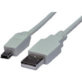 Mini USB 2.0 cable, 1.00 m, BB-8011-03, Maxxtro
