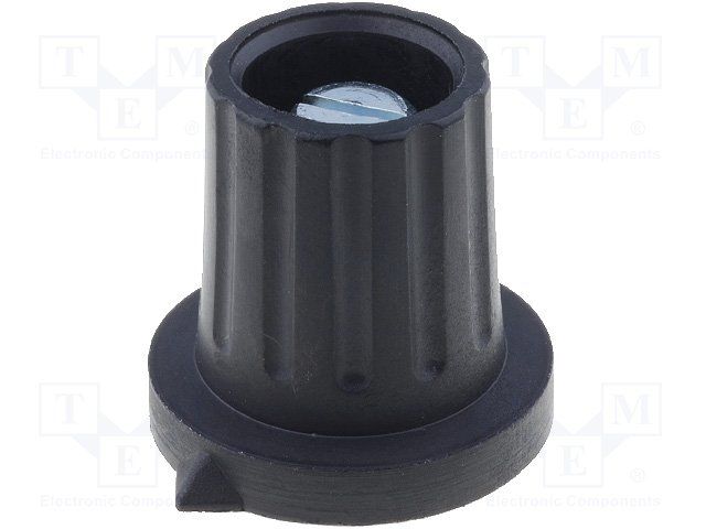 MENTOR   4310.6131   KNOB, TURNING, PLASTIC