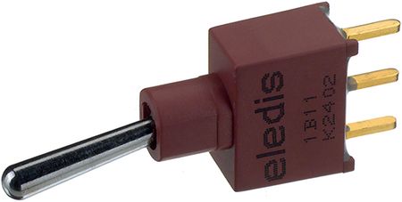 Toggle switch on-on   1 P, 1B11-NF4PCAE, Eledis