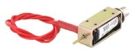 Push Pull Action DC D-Frame Solenoid, 3mm stroke, 7W, 24 V dc