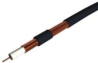 CAE Production Coaxial Cable, Polyethylene PE Sheath 19PAtC