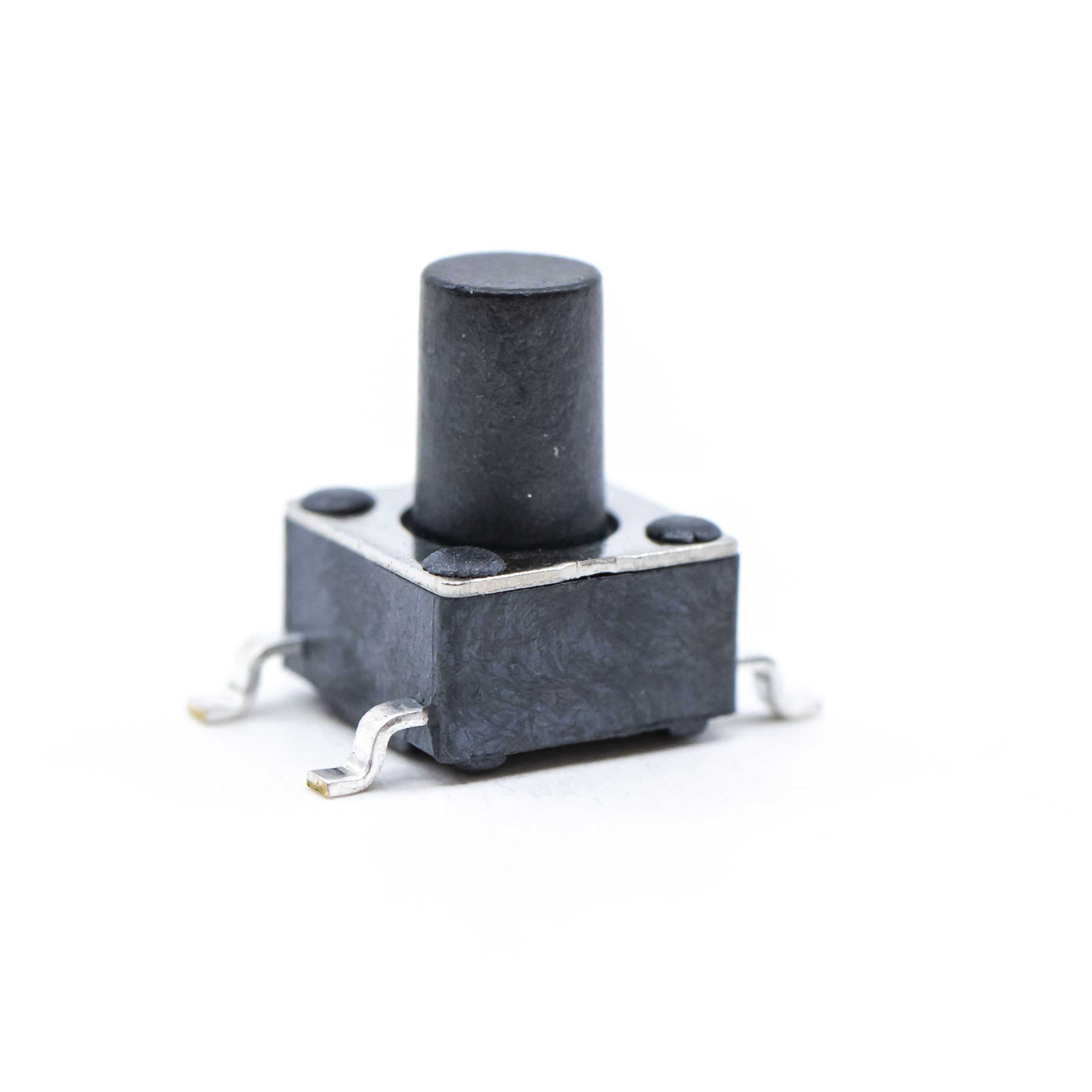 Tactile Switch SPST 50mA 12VDC 1.57N SMD Gull Wing