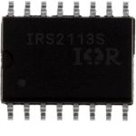 MOSFET DRVR 500V 2.5A 2-OUT Hi/Lo Side Non-Inv 16-Pin SOIC W Tube/Bulk