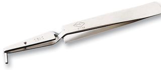 EREM         024C            Tweezer, Connector, Extraction, 120 mm, Stainless Steel Body, Stainless Steel Tip