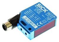 Sick Retro-reflective Photoelectric Sensor 0  18 m Detection Range NPN, PNP Block Style IP67, IP69K