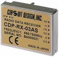 NBFM receiver module,CDP03AS-RX433