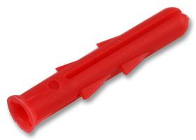 DURATOOL         D01608             WALL PLUGS, RED, PK40