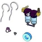 Filter Accessory, Nylon/Polyethylene/Polytetrafluoroethylene Bowl Kit