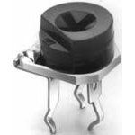 Trimpot 3306 Open Frame Cermet Variable Resistor 200kR 25% 200mW Through Hole