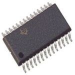 8-Bit 100MSPS DAC, Parallel Interface, 28-TSSOP