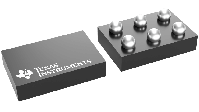 350-mA, 6-MHz, 1.8Vout High Efficiency Step-Down Converter 6-DSBGA -40 to 85