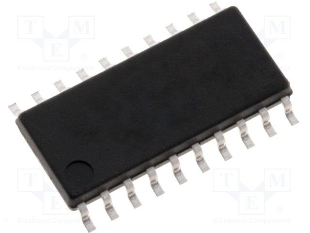 8-bit MCU, 4KB Flash, 16MHz, 16 I/O, SOIC, SM