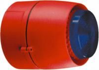 Combi 32 Sounder Beacon, 93dB, Blue LED, 18  35 V dc