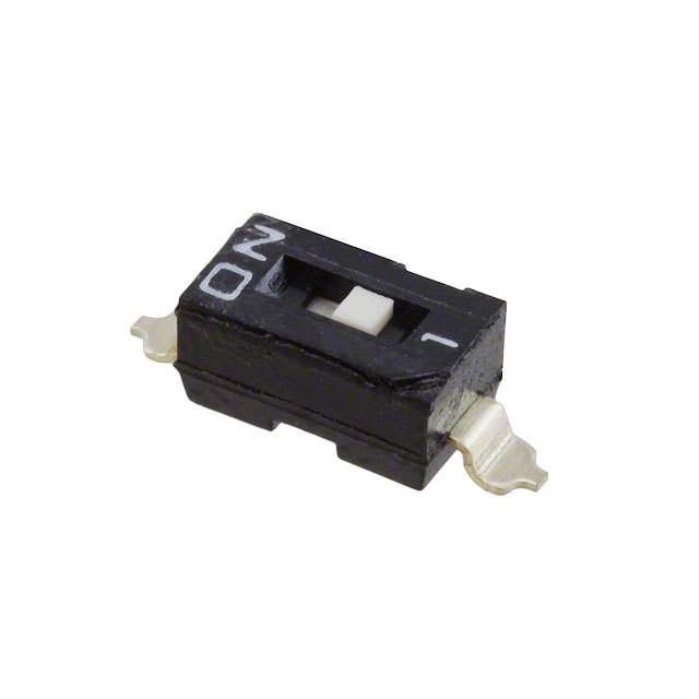 SPST Slide Switch, Gold Plated, 0.025A 24VDC, Surface Mount