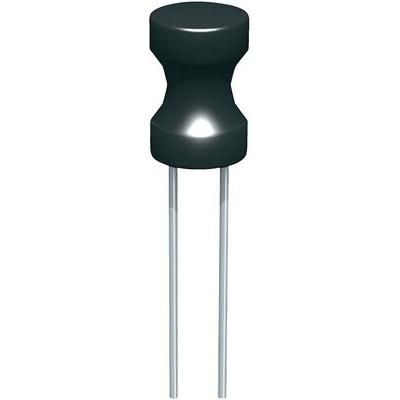 Inductor + heatshrink Radial lead Contact spacing 5 mm