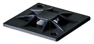 TIE MOUNT, Q-TIE, 40X40MM, PK50