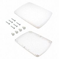 Enclosures, Boxes, & Cases TABLET ENCL-WHITE 12.667x9.134x1.181