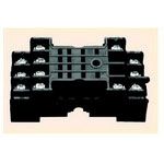 Relay Sockets Screw Clamp 10A 300V Panel Mount 2/4