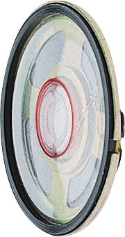 Miniature speaker 8 Ohm, 40CS08FN-M75BT, Vansonic