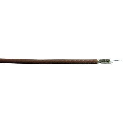 Bedea 10902011, Coaxial Cable, Brown, White Sheath